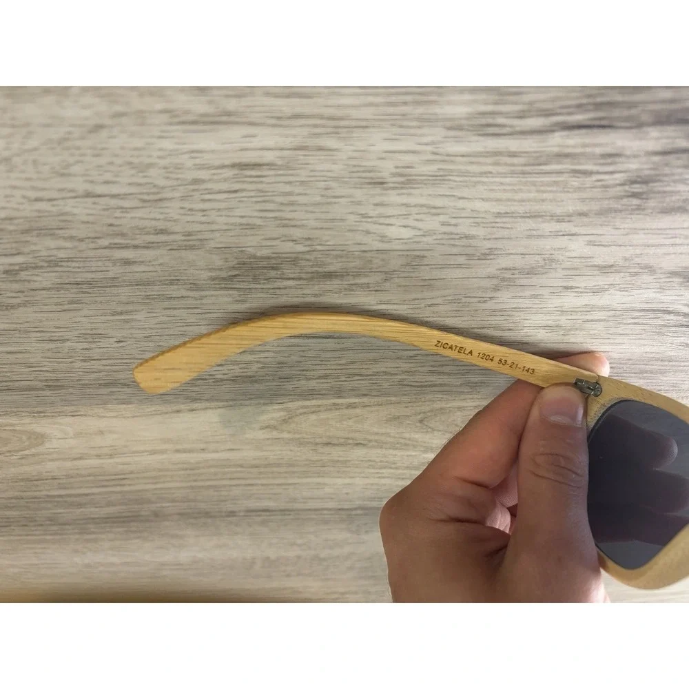 Bamboo Life Zicatela 1204 52-21-143 Sunglasses With Case New